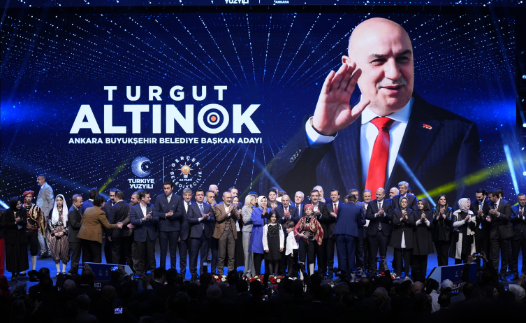 Cumhurbaşkanı Yardımcısı Yılmaz: Ankara'yı Türkiye Yüzyılı'na yakışır bir noktaya birlikte taşıyacağız